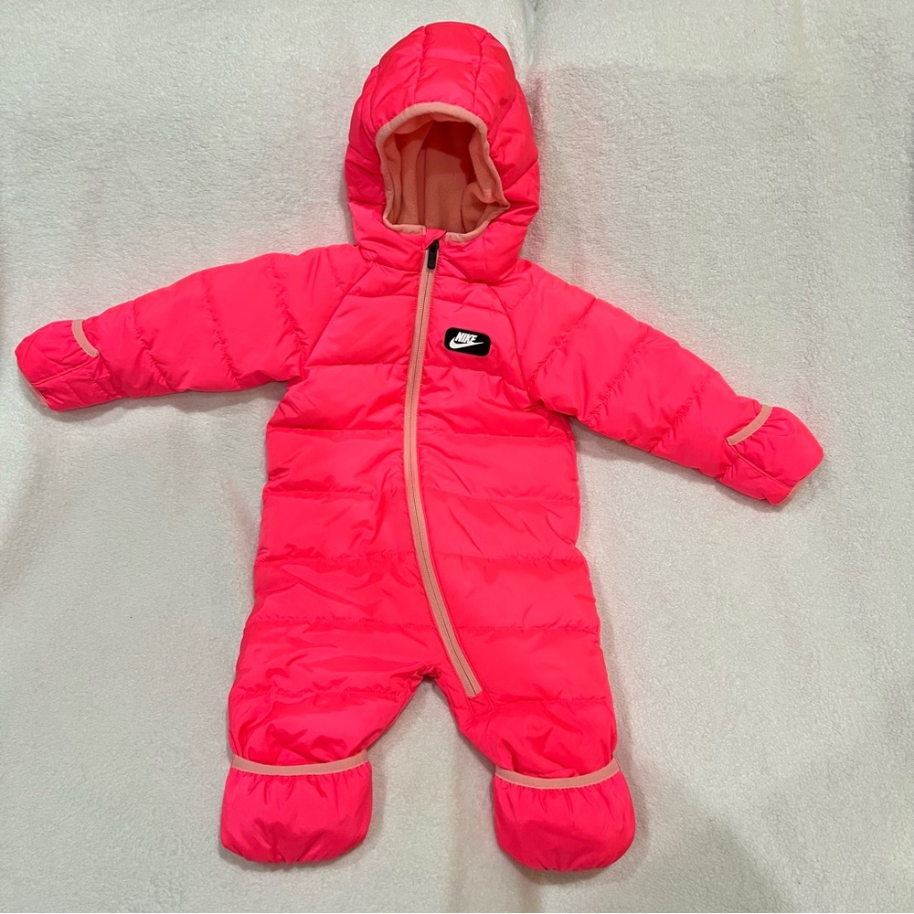 Nike Kids Bright Pink One Piece Jacket